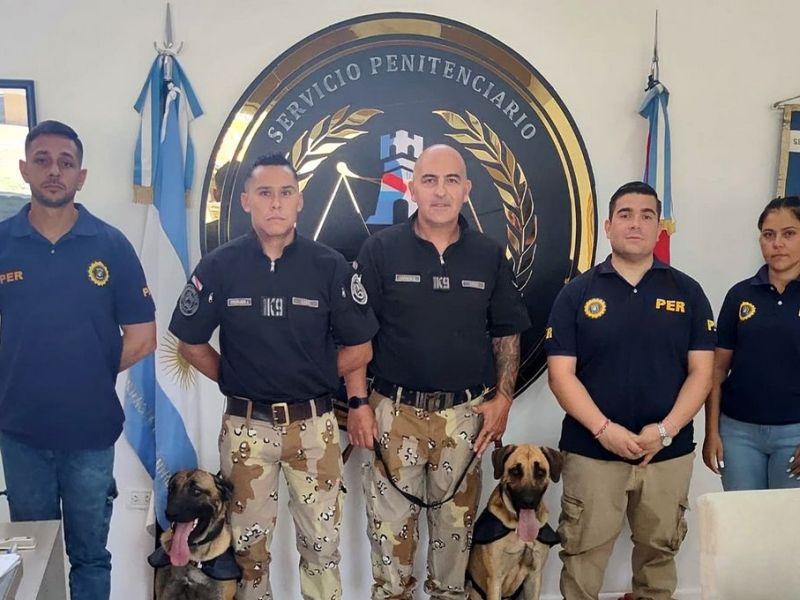 Capacitación interfuerzas para detección de dispositivos electrónicos