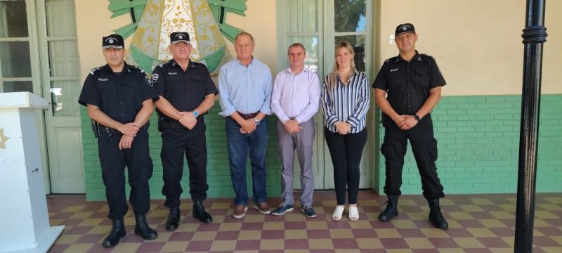 Reordenamiento policial en la costa: asumieron nuevas autoridades en las Unidades Regionales XIV San Javier y VII Garay