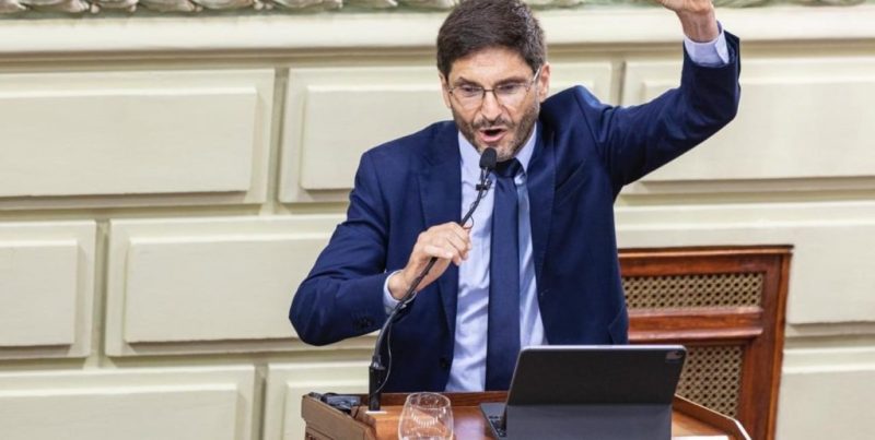 «Gobierno socio, no carga»: Pullaro delineó su plan para el sector productivo de Santa Fe