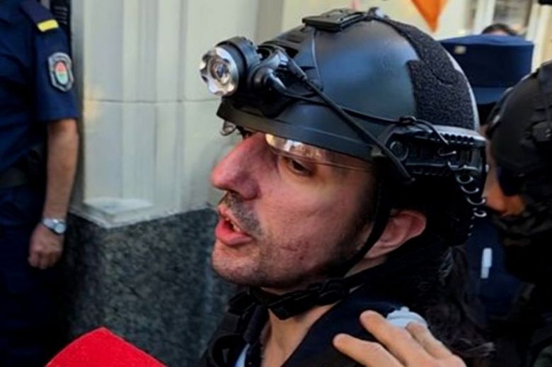 Laurta fue trasladado a Concordia, habló de abusos a su hijo y pidió “que se sepa la verdad”