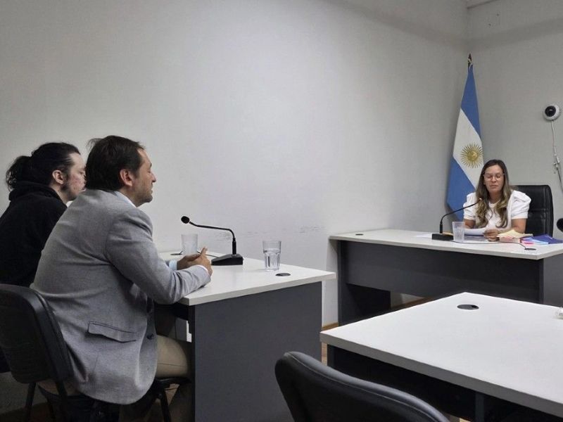 Extendieron la prisión preventiva de Pablo Laurta por el homicidio del chofer