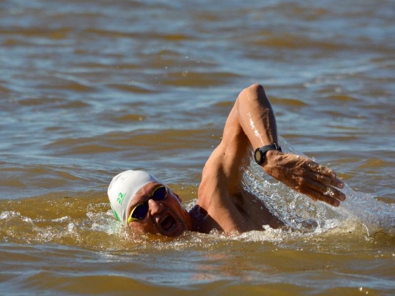 Llegó el día más esperado en la Maratón Acuática Paraná-Santa Fe