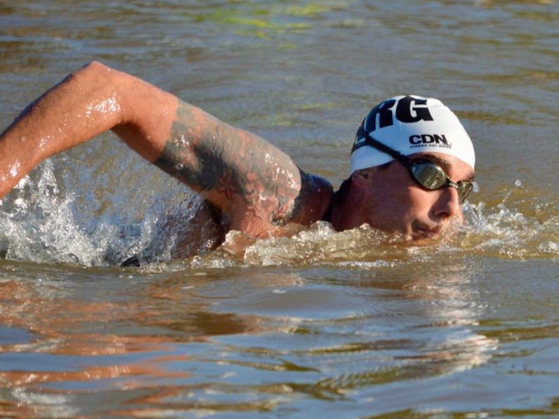 Oficializaron a los competidores de la Maratón Acuática Paraná-Santa Fe
