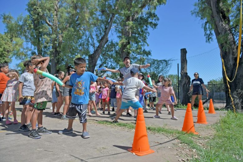 Finalizaron las colonias municipales de verano en Rosario