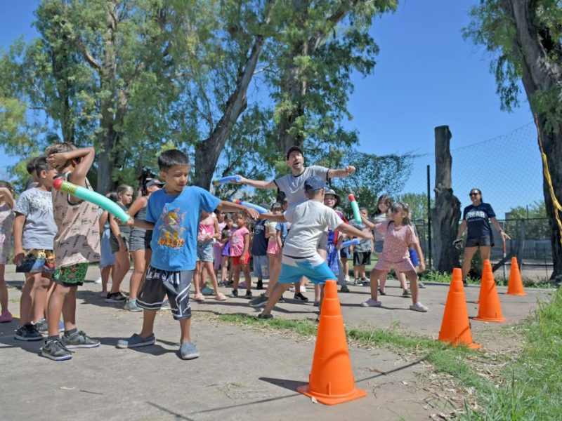 Finalizaron las colonias municipales de verano en Rosario