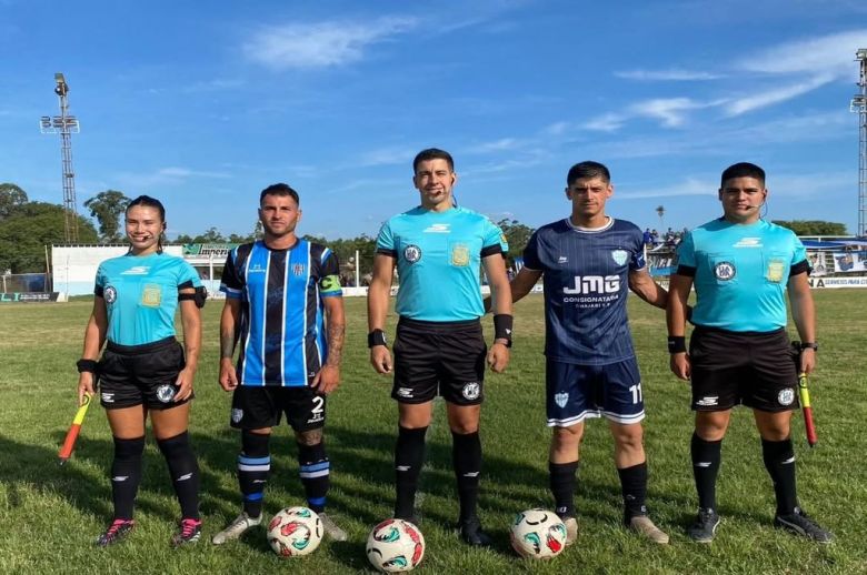 Partidos por la clasificación a cuartos de final de la Copa Entre Ríos