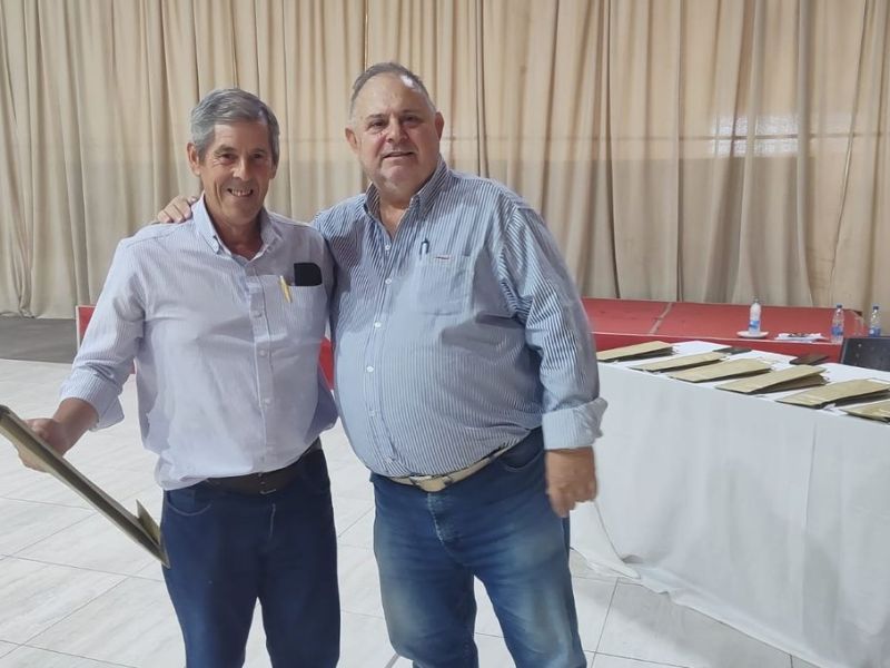Concurso y remate de terneros en la Sociedad Rural de Chajarí