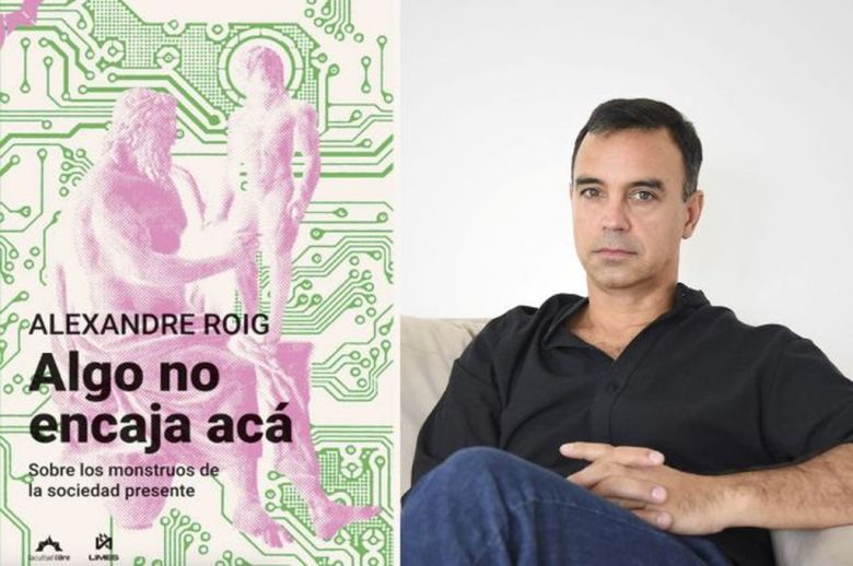 Con un conversatorio, Alexandre Roig presentará su libro en Paraná