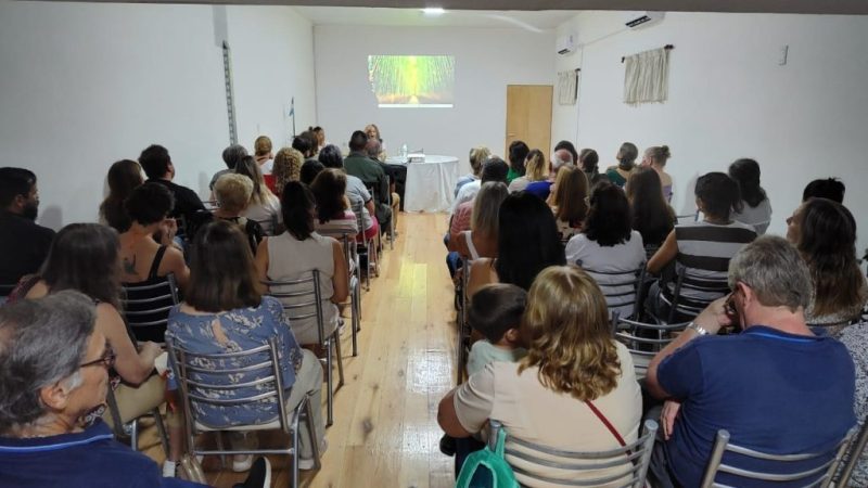 Buena participación de instituciones en pre jornada de salud mental de Chajarí