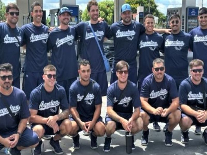 Argentina, con mayoría de entrerrianos, rumbo al Panamericano de Softbol