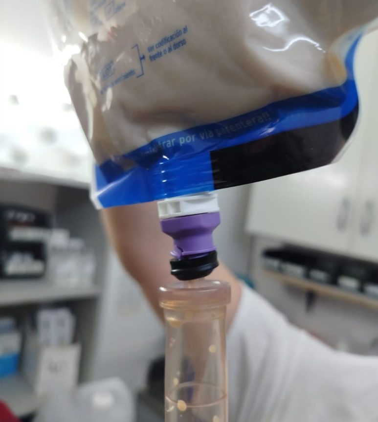 Semana de concientización sobre la sonda de alimentación