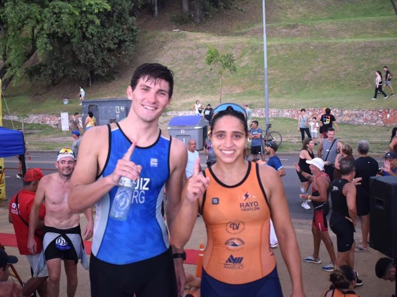 Los campeones revalidaron títulos en el triatlón de Paraná