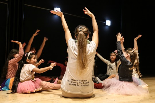 La Escuela Municipal de Danzas rosarina abrió la preinscripción 2026