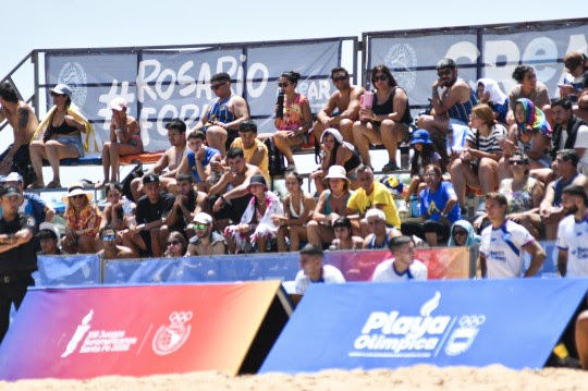 Rosario: llega un fin de semana súper largo con la Playa Olímpica como protagonista