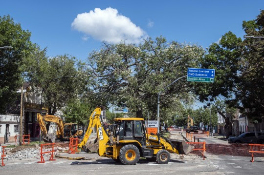 Rosario: comienza la reconversión integral de bulevar Seguí