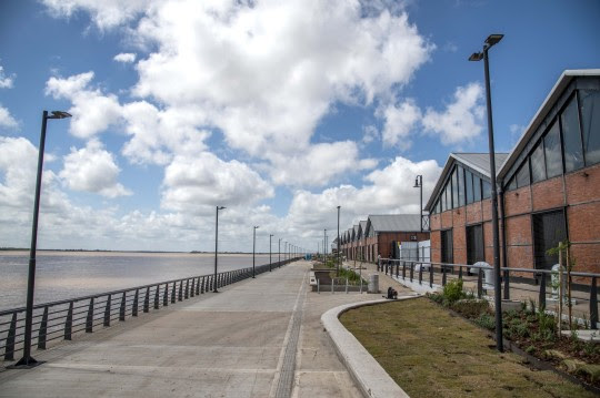 Costa Nueva: el flamante paseo frente al río inaugura este viernes en Rosario