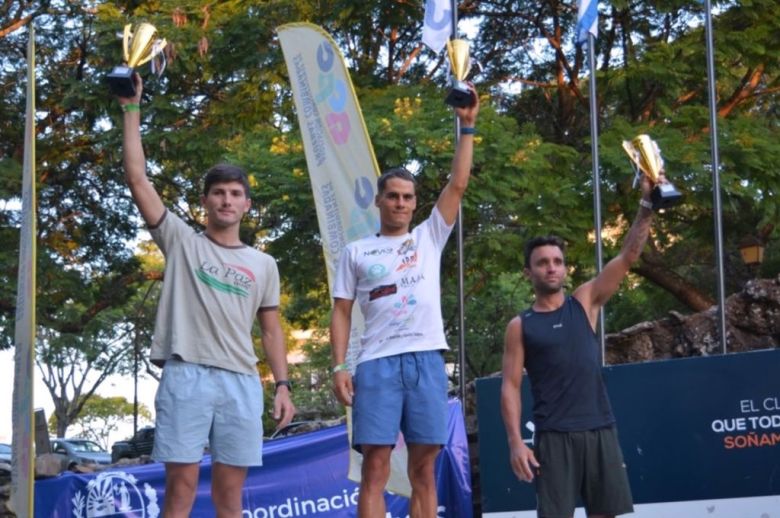 Trascendente prueba combinada en Salto, Uruguay