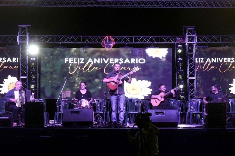Villa Clara celebró su aniversario con una gran fiesta popular