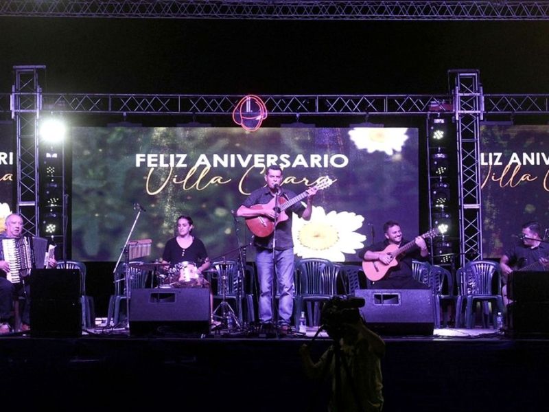 Villa Clara celebró su aniversario con una gran fiesta popular