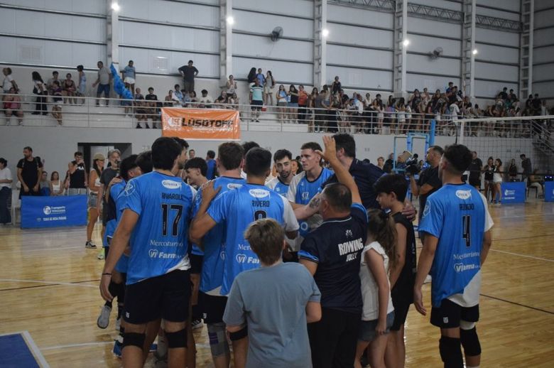 Llega el cierre de fase en la Liga Nacional Masculina de Vóley