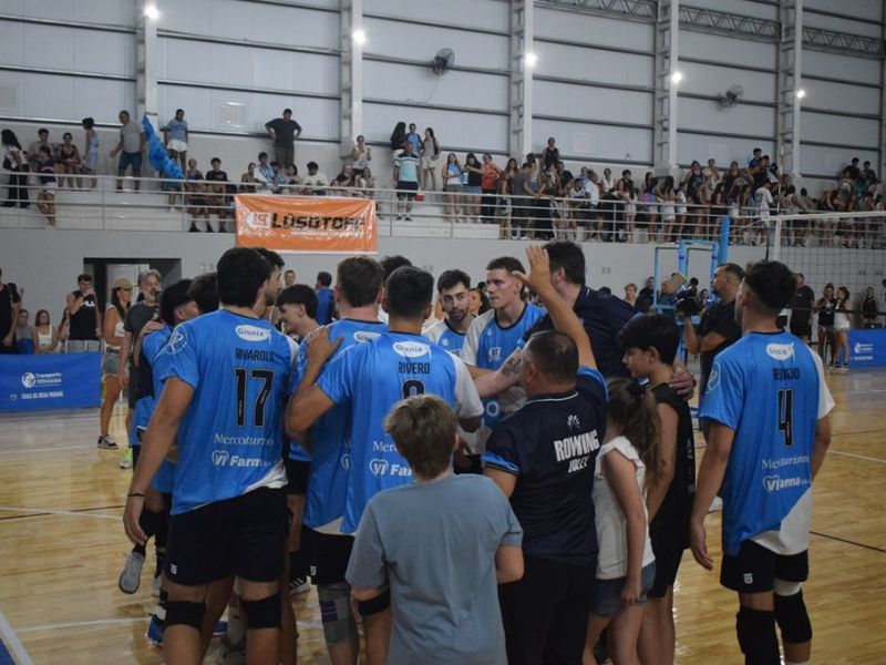 Llega el cierre de fase en la Liga Nacional Masculina de Vóley