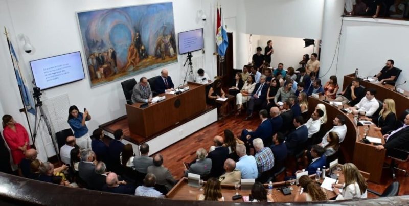 Poletti anunció un nuevo puente y un plan de desarrollo urbano en la ciudad de Santa Fe