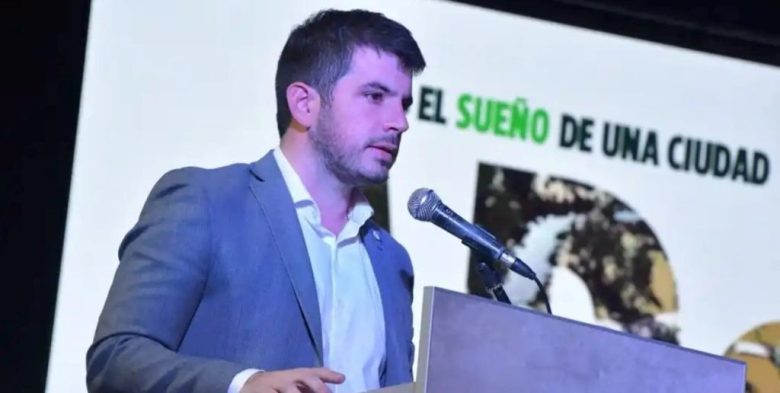 Venado Tuerto: Chiarella detalló los avances de obra del nuevo mega parque recreativo