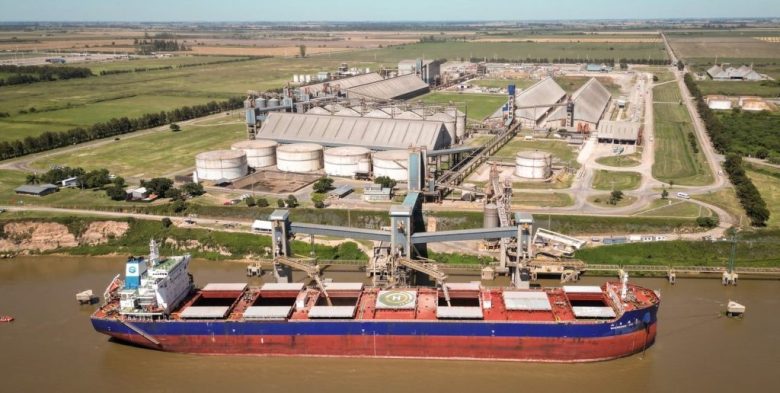 Récord en exportaciones agroindustriales de enero: más de 10 millones de toneladas por trigo y cebada