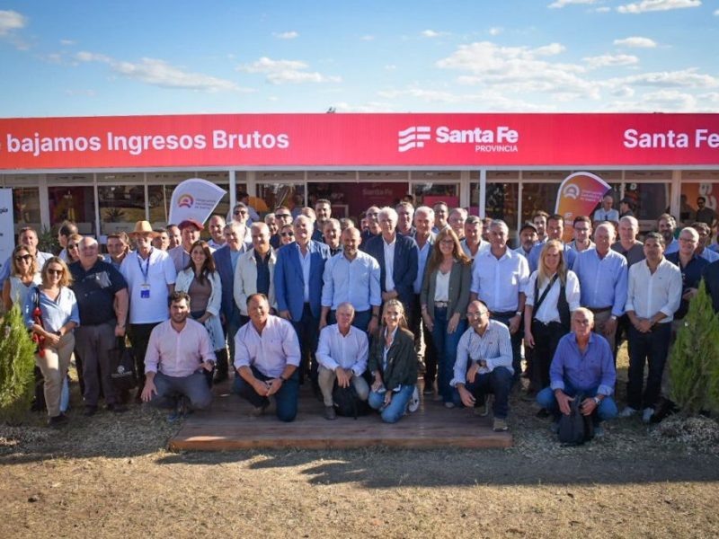 Expoagro 2026: Región Centro se plantó en defensa del Biodiésel