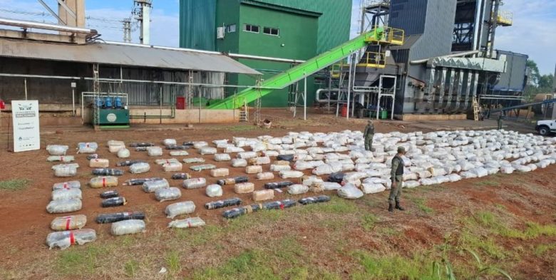 Quemaron más de 9 toneladas de marihuana secuestrada en la provincia de Misiones