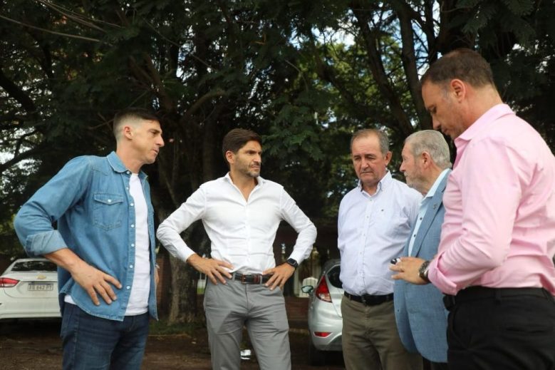 Inician los trabajos en Ruta 5 para mejorar la conexión entre Santa Fe, Recreo y Monte Vera