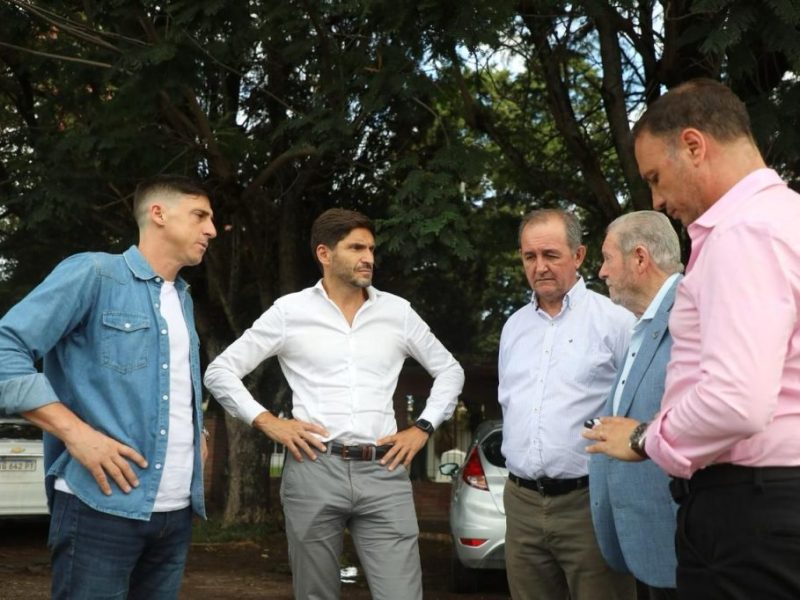 Inician los trabajos en Ruta 5 para mejorar la conexión entre Santa Fe, Recreo y Monte Vera