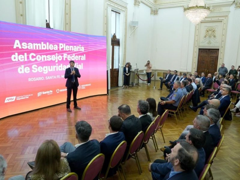 Impulsan una articulación federal para reducir las muertes por siniestros viales