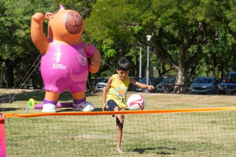 Juegos Suramericanos 2026: el Fan Fest itinerante llega a Santa Fe y Santa Rosa de Calchines