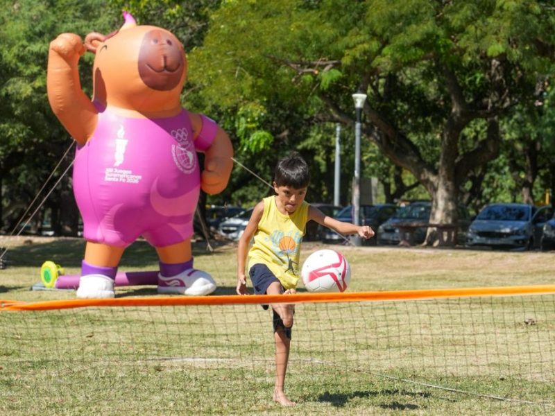 Juegos Suramericanos 2026: el Fan Fest itinerante llega a Santa Fe y Santa Rosa de Calchines