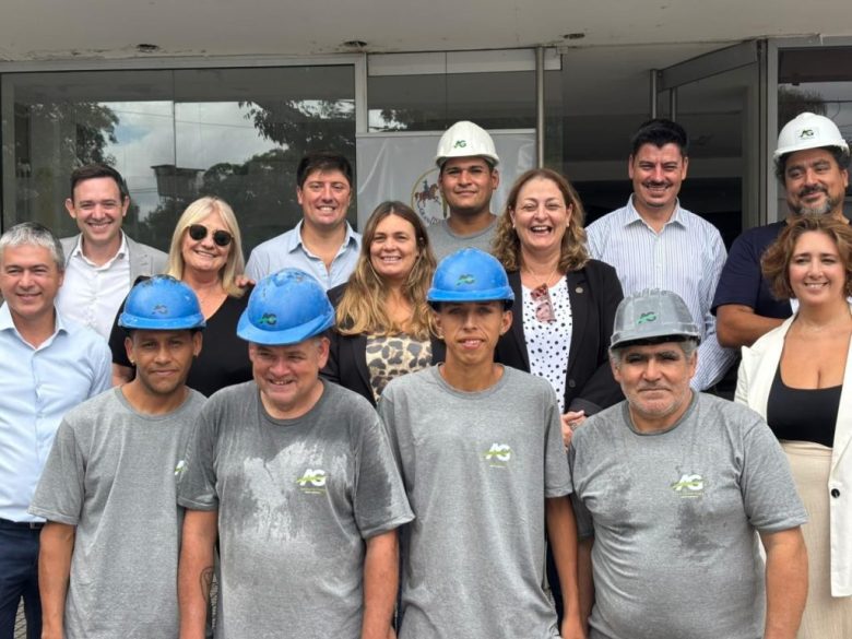 San Lorenzo: dan inicio a las obras en el Hospital Granaderos a Caballos