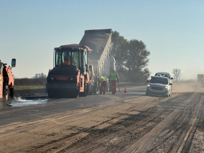 Norte santafesino: confirman la repavimentación de la Ruta 83s