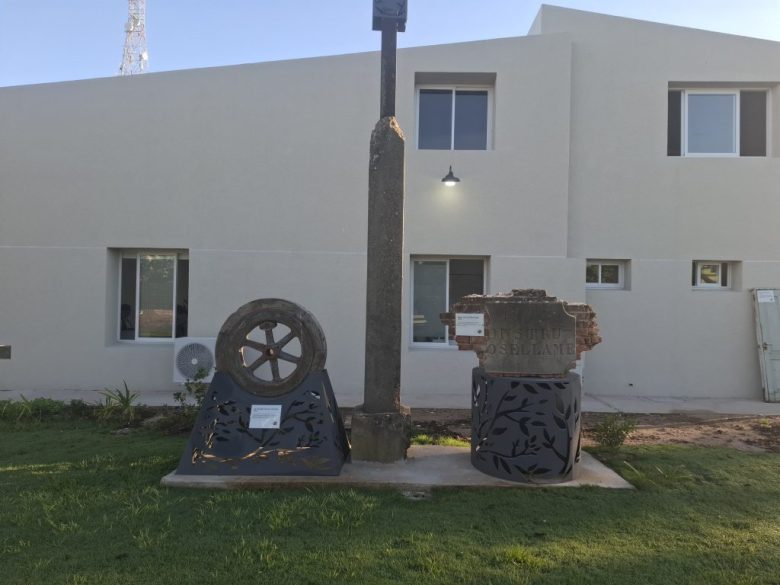 El Centro Social y la vieja usina ya son patrimonio de San Javier