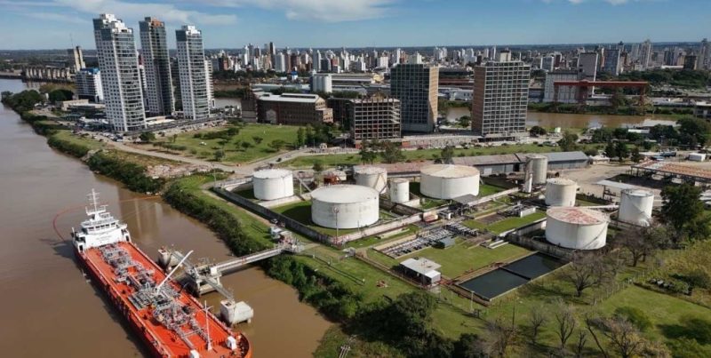 Debate por depósitos de combustible junto a viviendas en el nuevo Distrito Puerto de Santa Fe