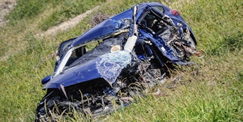 Ruta 34, Santiago del Estero: falleció una familia entera en un choque frontal