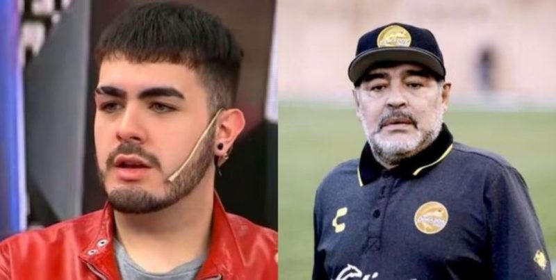 Detenido por narcomenudeo: un joven que se identificaba como hijo de Diego Maradona