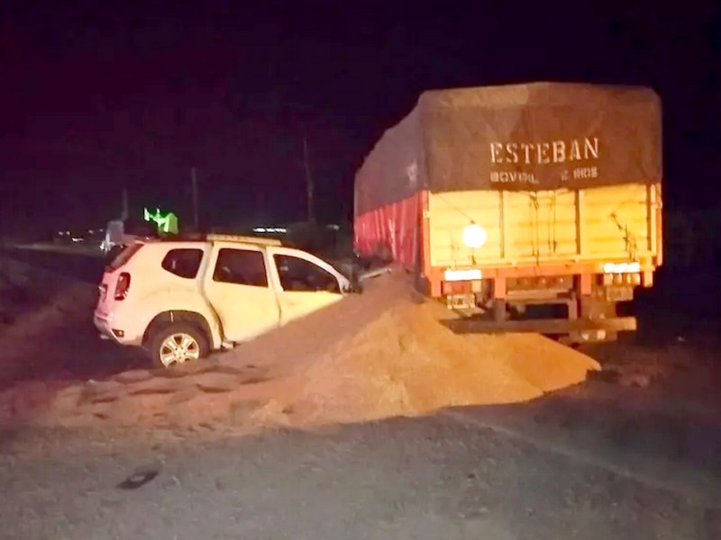 Un impactante choque en la ruta 127 dejó como saldo la muerte de cuatro integrantes de una familia