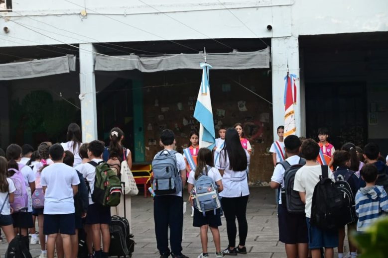 Vuelta al cole: iniciaron las clases en todas las escuelas de Santa Fe