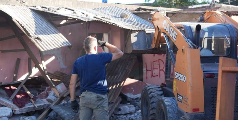 Rosario: autoridades derribaron otro búnker narco y ya son 109 los desactivados en la provincia