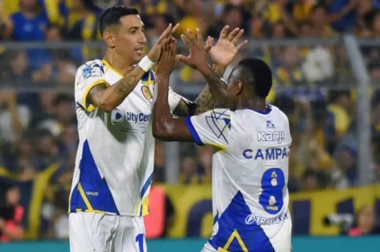 Central revirtió el partido y venció a Banfield en Arroyito con el ingreso clave de Di María