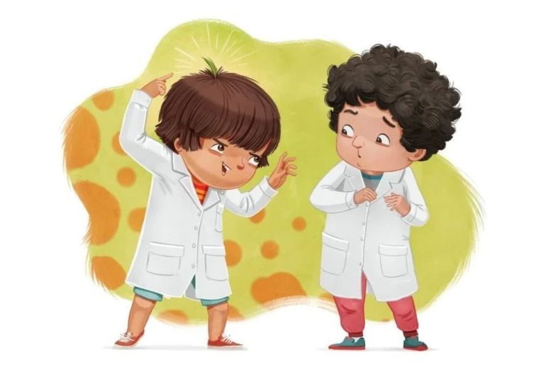 Literatura infantil para hablar de bullying: «Un pelo de monstruo»