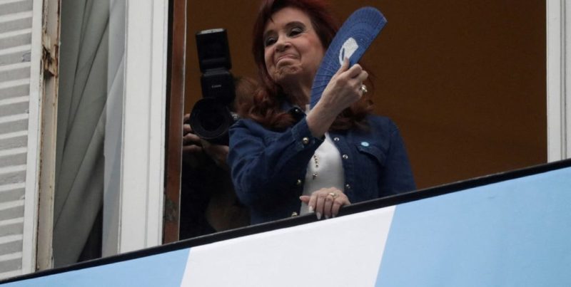 Causa Cuadernos: Cristina Kirchner declara en el Tribunal Oral Federal N° 7 de Comodoro Py
