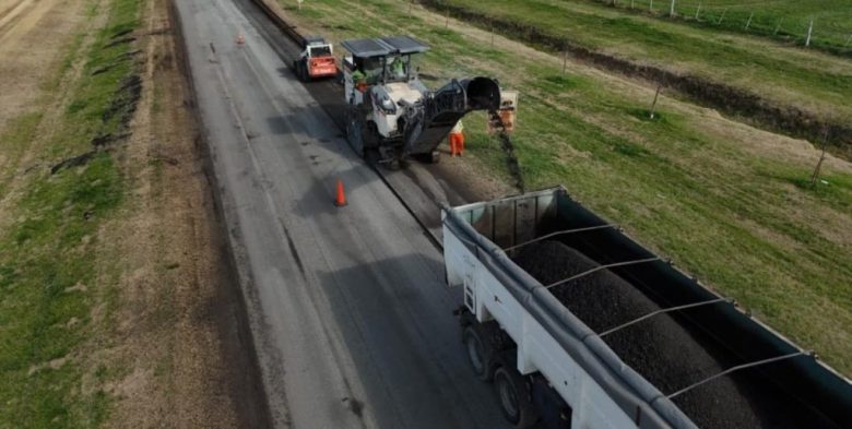 El senador Rubén Pirola (PJ) reitera pedido de informes por baches en tramos recién repavimentados de la Ruta Provincial 10