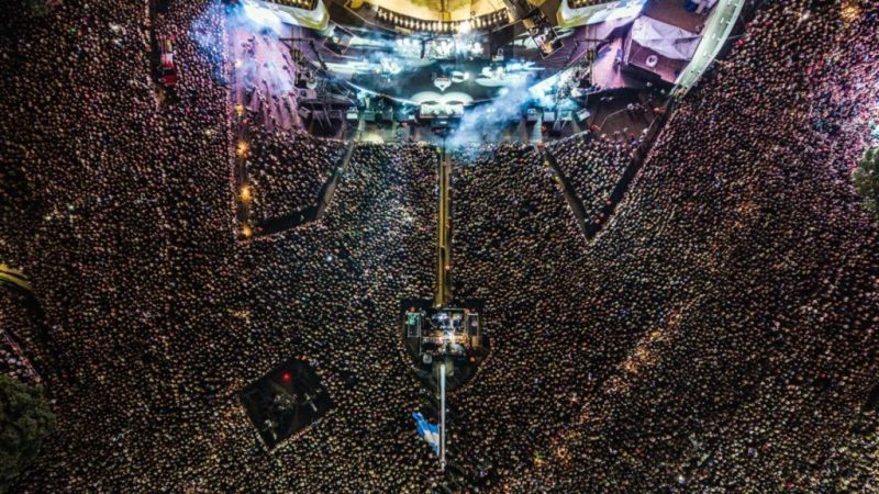 Rosario siempre estuvo cerca: más de 300 mil personas abrazaron a Fito Páez en un reencuentro histórico con su ciudad
