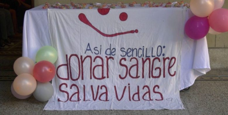 Nueva colecta de sangre en el Colegio Inmaculada Concepción de Santa Fe